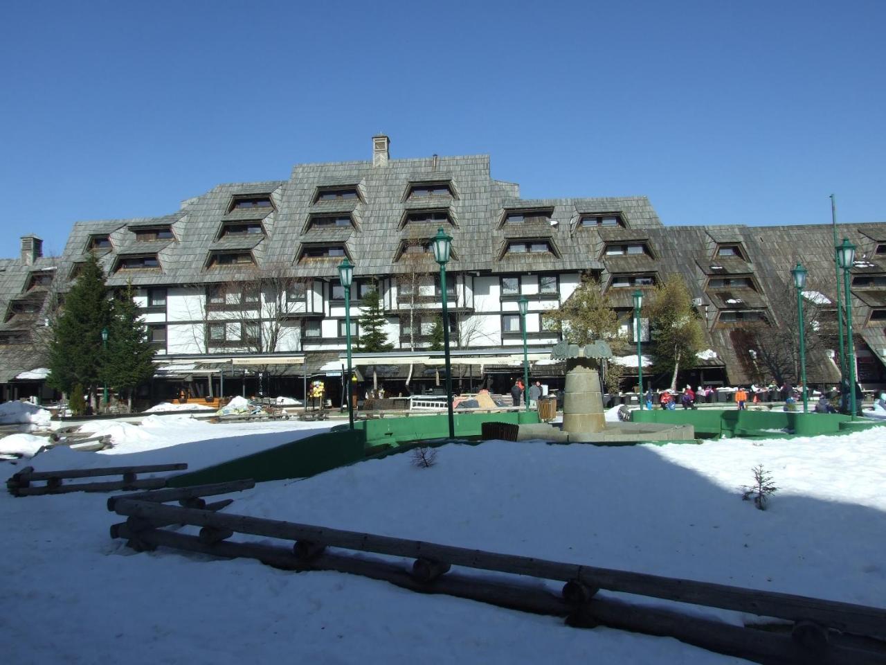 Ferienwohnung Peak Center Konaci Kopaonik Exterior foto